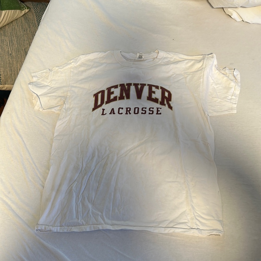 COPY - Denver lacrosse tee